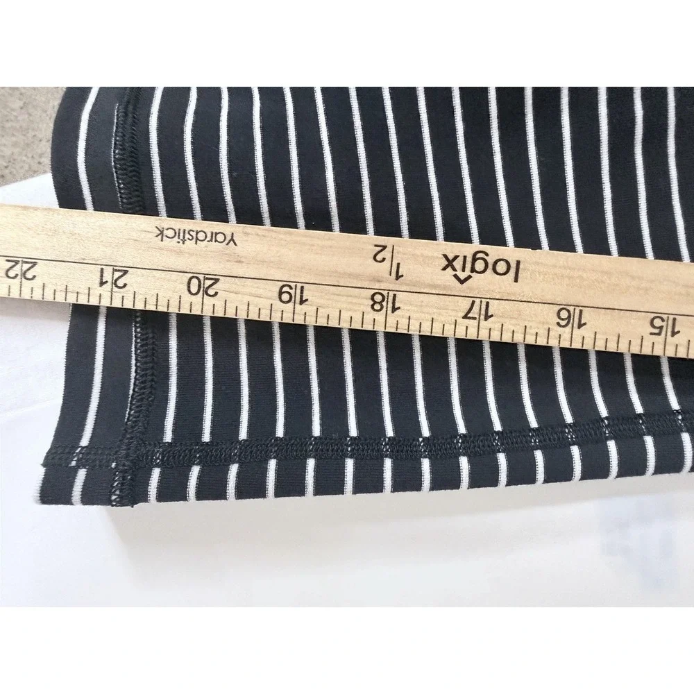 Lululemon Wunder Under Leggings Size 8 Wee Stripe Yoga‎ Athleasure